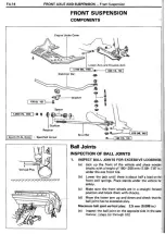 Preview for 417 page of Toyota Celica Supra 1986 Service And Repair Manual