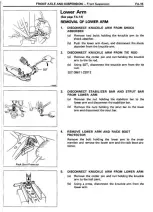 Preview for 418 page of Toyota Celica Supra 1986 Service And Repair Manual