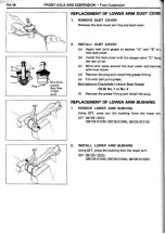 Preview for 419 page of Toyota Celica Supra 1986 Service And Repair Manual