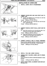 Preview for 420 page of Toyota Celica Supra 1986 Service And Repair Manual