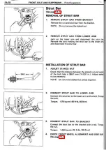 Preview for 421 page of Toyota Celica Supra 1986 Service And Repair Manual