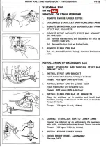 Preview for 422 page of Toyota Celica Supra 1986 Service And Repair Manual