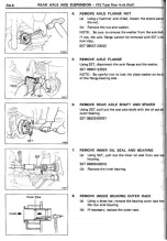 Preview for 428 page of Toyota Celica Supra 1986 Service And Repair Manual