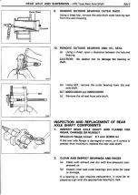 Preview for 429 page of Toyota Celica Supra 1986 Service And Repair Manual