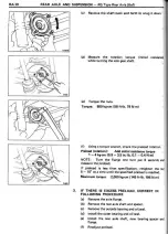 Preview for 432 page of Toyota Celica Supra 1986 Service And Repair Manual