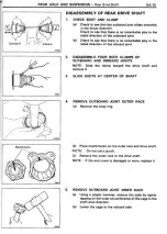 Preview for 435 page of Toyota Celica Supra 1986 Service And Repair Manual