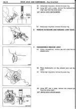 Preview for 436 page of Toyota Celica Supra 1986 Service And Repair Manual