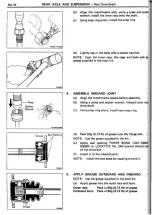 Preview for 438 page of Toyota Celica Supra 1986 Service And Repair Manual