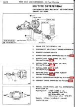 Preview for 440 page of Toyota Celica Supra 1986 Service And Repair Manual