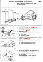 Preview for 441 page of Toyota Celica Supra 1986 Service And Repair Manual