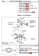 Preview for 442 page of Toyota Celica Supra 1986 Service And Repair Manual