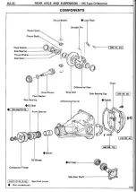 Preview for 444 page of Toyota Celica Supra 1986 Service And Repair Manual