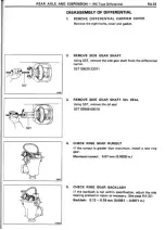 Preview for 445 page of Toyota Celica Supra 1986 Service And Repair Manual