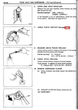 Preview for 446 page of Toyota Celica Supra 1986 Service And Repair Manual