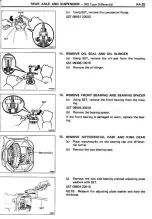 Preview for 447 page of Toyota Celica Supra 1986 Service And Repair Manual