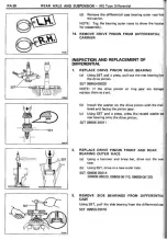 Preview for 448 page of Toyota Celica Supra 1986 Service And Repair Manual