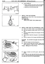 Preview for 450 page of Toyota Celica Supra 1986 Service And Repair Manual