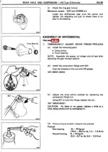 Preview for 451 page of Toyota Celica Supra 1986 Service And Repair Manual