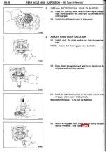 Preview for 452 page of Toyota Celica Supra 1986 Service And Repair Manual