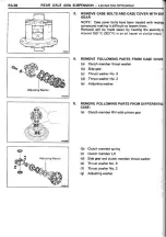 Preview for 460 page of Toyota Celica Supra 1986 Service And Repair Manual