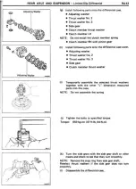 Preview for 463 page of Toyota Celica Supra 1986 Service And Repair Manual