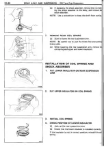 Preview for 468 page of Toyota Celica Supra 1986 Service And Repair Manual