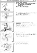 Preview for 469 page of Toyota Celica Supra 1986 Service And Repair Manual