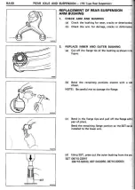 Preview for 472 page of Toyota Celica Supra 1986 Service And Repair Manual