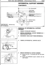 Preview for 475 page of Toyota Celica Supra 1986 Service And Repair Manual