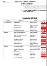 Preview for 479 page of Toyota Celica Supra 1986 Service And Repair Manual