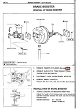 Preview for 489 page of Toyota Celica Supra 1986 Service And Repair Manual