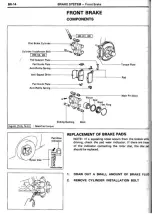 Preview for 491 page of Toyota Celica Supra 1986 Service And Repair Manual