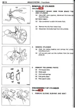 Preview for 493 page of Toyota Celica Supra 1986 Service And Repair Manual