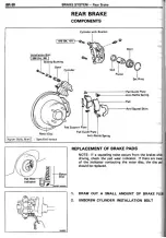 Preview for 497 page of Toyota Celica Supra 1986 Service And Repair Manual