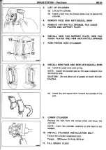 Preview for 498 page of Toyota Celica Supra 1986 Service And Repair Manual