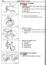 Preview for 499 page of Toyota Celica Supra 1986 Service And Repair Manual