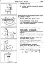 Preview for 504 page of Toyota Celica Supra 1986 Service And Repair Manual