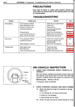 Preview for 510 page of Toyota Celica Supra 1986 Service And Repair Manual