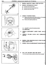 Preview for 512 page of Toyota Celica Supra 1986 Service And Repair Manual