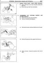 Preview for 515 page of Toyota Celica Supra 1986 Service And Repair Manual