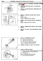 Preview for 520 page of Toyota Celica Supra 1986 Service And Repair Manual