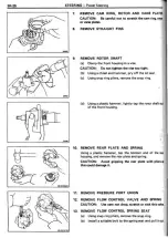 Preview for 528 page of Toyota Celica Supra 1986 Service And Repair Manual