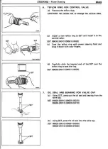 Preview for 541 page of Toyota Celica Supra 1986 Service And Repair Manual