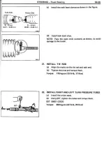 Preview for 547 page of Toyota Celica Supra 1986 Service And Repair Manual