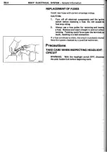 Preview for 552 page of Toyota Celica Supra 1986 Service And Repair Manual