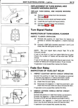 Preview for 567 page of Toyota Celica Supra 1986 Service And Repair Manual