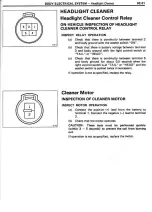 Preview for 569 page of Toyota Celica Supra 1986 Service And Repair Manual