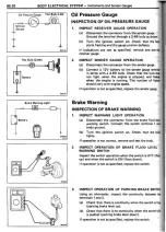 Preview for 580 page of Toyota Celica Supra 1986 Service And Repair Manual