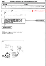 Preview for 598 page of Toyota Celica Supra 1986 Service And Repair Manual