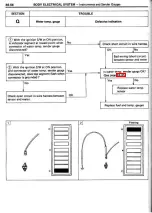 Preview for 604 page of Toyota Celica Supra 1986 Service And Repair Manual